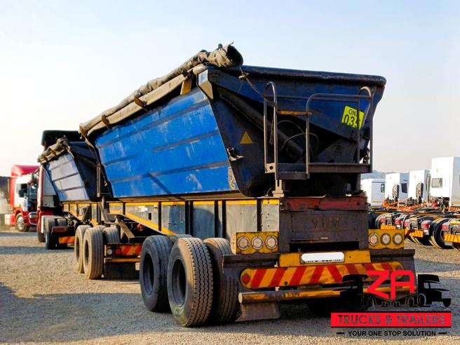 2022 LEADER 40 CUBE SIDE TIPPER #53099